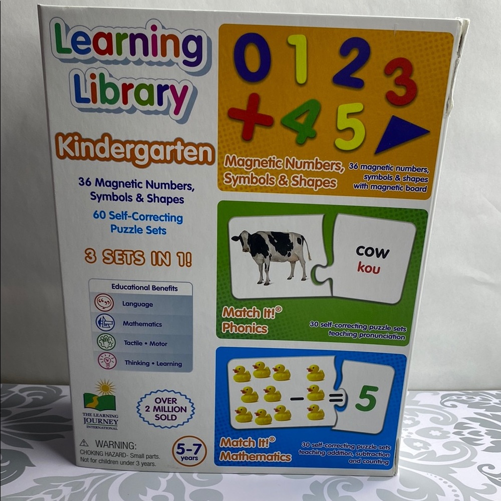 Kindergarten Learning Library Set - Picture 10 of 13